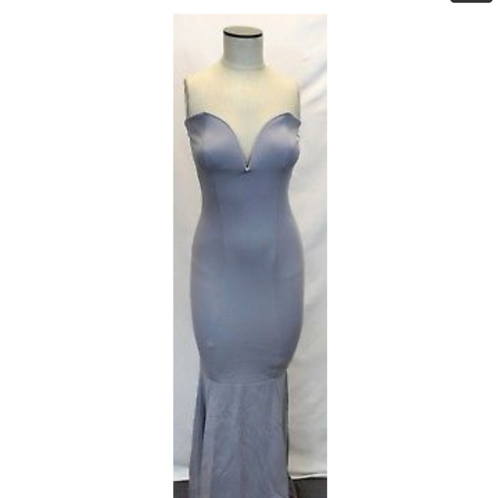 Missguided fishtail dress